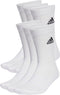 adidas Sportswear Gevoerde Sportswear Sokken 6 Paar - Unisex - Wit- 37-39
