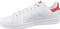 adidas Stan Smith - Sneakers - Unisex - Wit/Rood - Maat 45 1/3