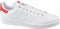 adidas Stan Smith - Sneakers - Unisex - Wit/Rood - Maat 45 1/3