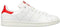 adidas Stan Smith - Sneakers - Unisex - Wit/Rood - Maat 45 1/3