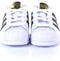 adidas Superstar J Sneakers - Ftwr White/Core Black/Ftwr White - Maat 38
