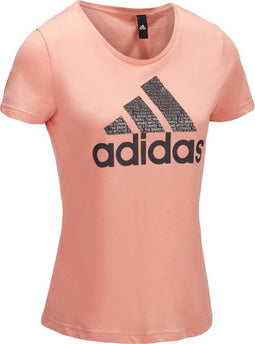 Adidas T-shirt Foil Text Bos