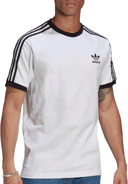 adidas T-shirt - Mannen - Wit/Zwart