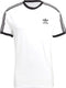 adidas T-shirt - Mannen - Wit/Zwart