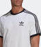 adidas T-shirt - Mannen - Wit/Zwart