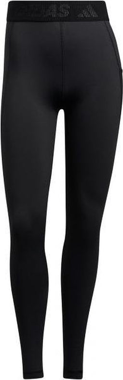 adidas Techfit Long Tight Dames - Sportbroeken - zwart - Vrouwen