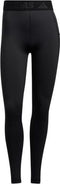 adidas Techfit Long Tight Dames - Sportbroeken - zwart - Vrouwen