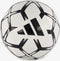 Adidas Tiro Club Team voetbal wit zwart