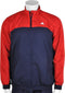 adidas Track Suit Basic Woven - Trainingspak - Heren - Maat 46 - Navy;Rood