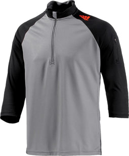 adidas Trail Sport heren jersey 3/4 grijs Maat S