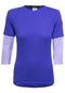 adidas - Trail Sport SS JSY Women - Shirt - S - Paars