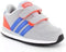 adidas V Jog Kids - Sneaker - Kinderen - Grijs - maat 19