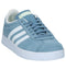Adidas - Vl Court 2.0 - Sneaker laag sportief - Dames - Maat 36 - Blauw - Raw Grey S18