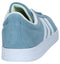 Adidas - Vl Court 2.0 - Sneaker laag sportief - Dames - Maat 36 - Blauw - Raw Grey S18