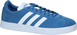 Adidas - Vl Court 2.0 - Sneaker laag sportief - Heren - Maat 45 - Blauw;Blauwe - Trace Royal S18