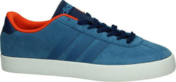 Adidas - Vlcourt Vulc - Sneaker laag sportief - Heren - Maat 42,5 - Blauw - Core Blue