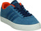 Adidas - Vlcourt Vulc - Sneaker laag sportief - Heren - Maat 42,5 - Blauw - Core Blue