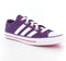 adidas VLNEO 3 Stripes Low Kids - Sportschoenen - Kinderen - Maat 30 - Paars;Wit;Roze
