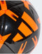 Adidas voetbal zwart oranje