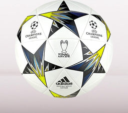 adidas VoetbalKinderen en volwassenen - wit/geel/zwart