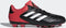 Adidas Voetbalschoenen Copa 18.4 FxG J - Junior - Unisex - Allround noppen - Zwart/Rood/Wit - Maat 37 1/3