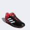 Adidas Voetbalschoenen Copa 18.4 FxG J - Junior - Unisex - Allround noppen - Zwart/Rood/Wit - Maat 37 1/3
