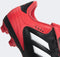 Adidas Voetbalschoenen Copa 18.4 FxG J - Junior - Unisex - Allround noppen - Zwart/Rood/Wit - Maat 37 1/3