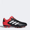 Adidas Voetbalschoenen Copa 18.4 FxG J - Junior - Unisex - Allround noppen - Zwart/Rood/Wit - Maat 37 1/3