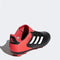 Adidas Voetbalschoenen Copa 18.4 FxG J - Junior - Unisex - Allround noppen - Zwart/Rood/Wit - Maat 37 1/3