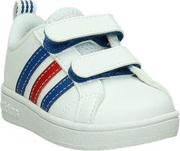 adidas - Vs Advantage Cmf Inf - Babyschoentjes - Jongens - Maat 19 - Wit - Ftwr White
