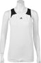 adidas - WMNS Response Tank - adidas Sport Top - S - Wit/Zwart