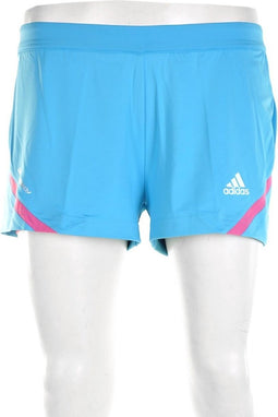 adidas Women's Barricade Short - Sportbroek - Dames - Maat 44 - Licht blauw;Roze