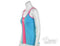 adidas - Women's Barricade Top - adidas Dames Tennisshirts - 40 - LichtBlauw/Roze