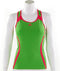 adidas Women's Barride Top - Sporttop - Dames - Maat 44 - Intens Green;Fresh Pink
