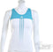 adidas - Women's Response Tank - Tennis Tank Tops - 42 - Wit/IntensBlauw