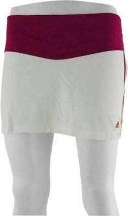 adidas Womens Response Skort - Sportrok - Dames - Maat 44 - White;Fuchsia