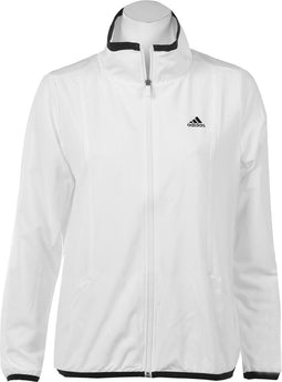 adidas - Womens Response Track Suit Jacket - adidas Trainingsjack - XL - Wit/Zwart