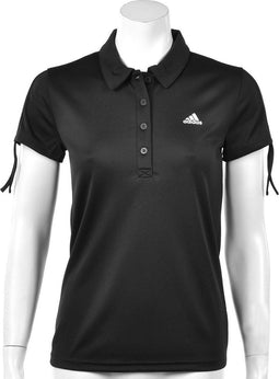 adidas Womens Response Traditional Polo - Sportpolo - Dames - Maat S - Zwart