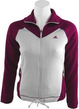 adidas Womens Response WU Jacket - Sportshirt - Dames - Maat 44 - White;Ultrabeau