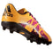 adidas X 15.4 FxG J Voetbalschoenen - Maat 36 2/3 - Unisex - oranje/roze/zwart