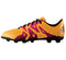 adidas X 15.4 FxG J Voetbalschoenen - Maat 36 2/3 - Unisex - oranje/roze/zwart