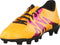 adidas X 15.4 FxG Voetbalschoenen - Maat 42 - Mannen - oranje/roze/zwart
