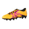 adidas X 15.4 FxG Voetbalschoenen - Maat 42 - Mannen - oranje/roze/zwart
