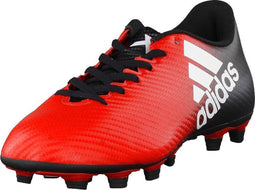 adidas X 16.4 FxG Voetbalschoenen - Maat 42 2/3 - Mannen - rood/zwart