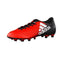 adidas X 16.4 FxG Voetbalschoenen - Maat 42 2/3 - Mannen - rood/zwart
