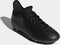 adidas X 17.3 FG Jr Voetbalschoenen Kinderen - Cblack/Cblack/Supcya