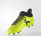 adidas - X 17.3 FG Junior - Voetbalschoenen - Kinderen - Geel/Zwart - maat 35