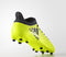 adidas - X 17.3 FG Junior - Voetbalschoenen - Kinderen - Geel/Zwart - maat 35