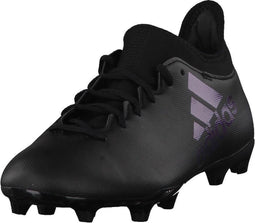 adidas X 17.3 FG Voetbalschoenen Heren Voetbalschoenen - Maat 43 1/3 - Mannen - zwart