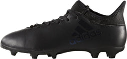 adidas X 17.3 FG Voetbalschoenen Junior Voetbalschoenen - Maat 36 - Unisex - zwart
